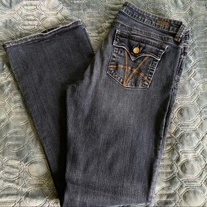 Kut From The Kloth Natalie High Rise boot 12 x 32